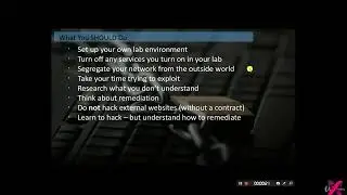 Hacking 101 - Creating a Hacking Lab (CISA, CEH, CISSP)