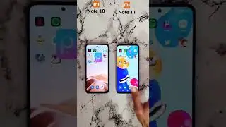 Redmi note 10 vs Redmi note 11 Speed Test | Quick Speed Test