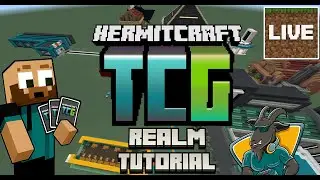 Hermitcraft TCG Bedrock - Realm Tutorial | 2ManyGoats Realm (Take 2)