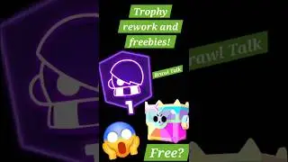 Trophy rework and freebies! #brawlstars #trophybox #ultrabox #trophy #brawltalk #supercell