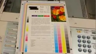 Тестирование Ricoh MP C3000