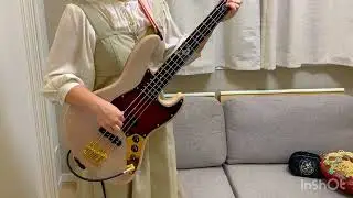 Ado【踊】Bass Cover