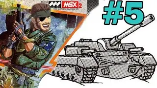 Is More Than One Tank Encounter Normal? | Metal Gear (MSX)