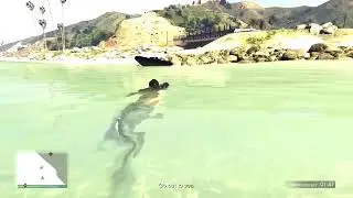 playing GTA 5 online for the first time