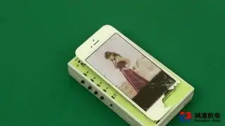 phone LCD repair process