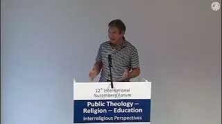 Public Theology or Religious Studies? On the Basis of Multifaith RE, by Dr. Philip Barnes