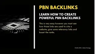 PBN Backlinks: How To Create Powerful PBN Backlinks Step by Step And Rank #1 on Google