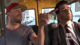 Sam Hunt Sings in a NYC Cab | Exclusive Interview