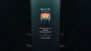 Heart for War, thrash metal, Lyrics by Weight Slayer