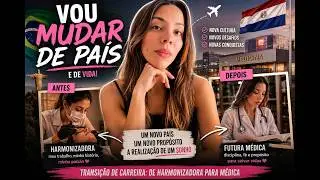 Vou mudar de País