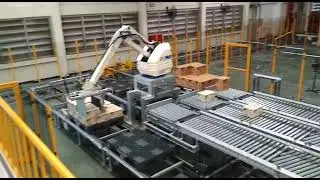 ROBOT FUJI ACE GẮP BOX (3 IN 3 OUT)