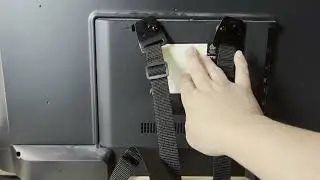 TV Safety Straps - UNBOX, INSTALLATION & QUICK LOOK