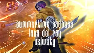 Summertime Sadness | Ling Velocity | Mobile Legends | Free Preset
