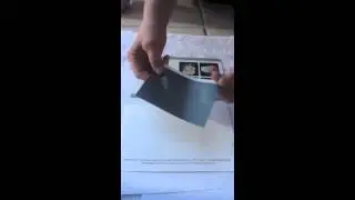 How to take an inked fingerprint for Imprint On My Heart Custom Fingerprint Jewelry