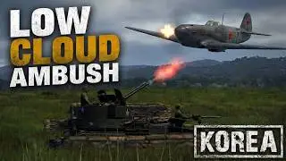 LOW-LEVEL AMBUSH | Yak-9P Campaign #2 | IL-2 KOREA Early Access