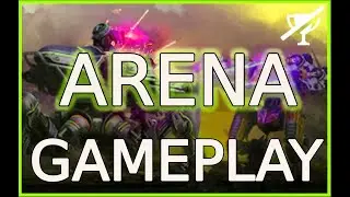 War Robots Arena Mode Gameplay