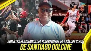GIGANTES ELIMINADOS DEL ROUND ROBIN: EL ANÁLISIS CLAVE DE SANTIAGO DOLCINE | SHOW DE NELSON