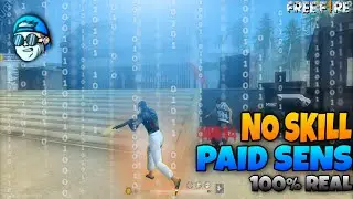 @White FF no skill paid sensi reveal 100% red no⚙️ Gameplay‼️