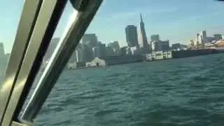 San Francisco Commute by Boat