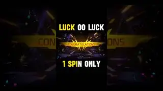 💥 LUCKY DAY 🥳 1 SPIN ONLY 😍 | #shorts #ffshorts #ffshortstamil #trending #freefire #newevent