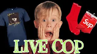 Supreme FW19 WEEK 1 LIVE COP 2019 (mobile manual checkout) Mary J. Blige Tee and Supreme socks