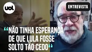 Lula estaria preso at&eacute; hoje se n&atilde;o fosse pelo hacker de Araraquara, diz Fernando Morais