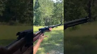 13 Year Old ​⁠Showing Off with The Lever Action Rossi R92 - @JaxUnitedSoccer7494