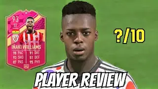 INAKI WILLIAMS (93) FUTTIES PREMIUM ! PLAYER REVIEW | FIFA 23 ULTIMATE TEAM
