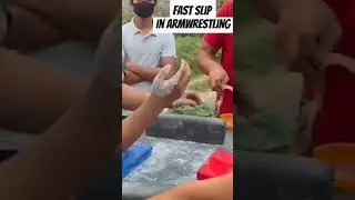fast slip#armwrestling #viral #trending #gym #slip