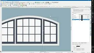 Custom Muntins - Mulled Windows - Arched Divided Lites - Chief Architect