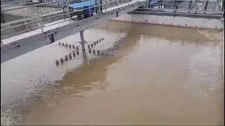 Flocculator at Water Treatment Plant