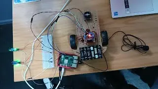Offline AI Voice Controlled Smart Wheelchair  Built with Vosk & Raspberry Pi