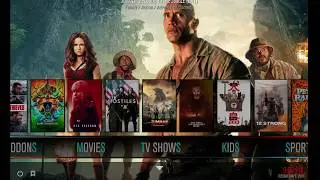 Latest Luxury Kodi Build Step By Step MAY 2018 HD