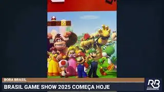 Brasil Game Show 2025 apresenta nova arena e shows de Final Fantasy e PlayStation
