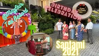 SAPTAMI 2021 || BIRTHDAY CELEBRATION AT MAYFAIR TEA RESORT SILIGURI ||😊HAPPY GO LUCKY😊||