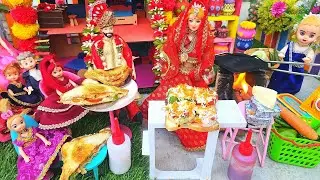 Barbie Doll All Day Routine In Indian Village/Sita Ki Kahani Part-369/Barbie Doll Bedtime Story||