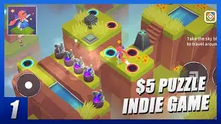 QV - A Puzzle Action Adventure (GRASSLAND COMPLETE LEVEL) Android, iOS - Gameplay Ep.1