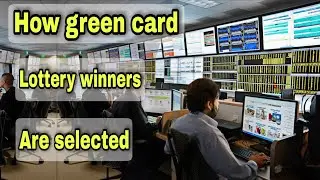 How Dv lottery winners are selected ? Process of DV lottery selection