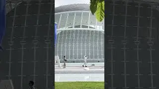 Funny Stormtrooper in the City of Arts and Sciences, Valencia