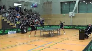 Tischtennis Best of Intercup 2015 SV Windhagen - UTTC Oberwart