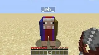 what if you cut a jeb_ sheep?