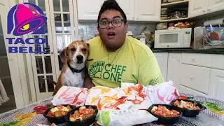 Taco Bell Breakfast $20 Value Menu Challenge