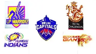Watch These  HAND-DRAWN Logos ! WPL All Team Logo Drawing