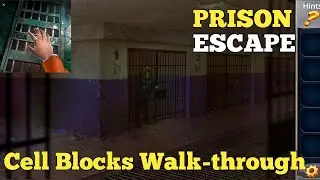Prison Escape Cell Blocks walkthrough with solution (Big Giant Games) #prisonescape #biggiantgames