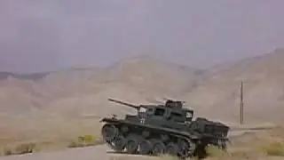 Panzer III J in the Desert