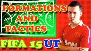 FIFA 15 UT схема 4-2-3-1(2) [Вялая]