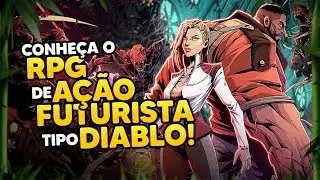 SUPERFUSE - O In&iacute;cio de Gameplay em Portugu&ecirc;s PT-BR!