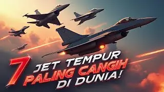 7 JET TEMPUR PALING CANGGIH DI DUNIA!