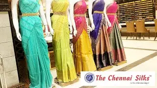 Chennai Silks After pongal New Soft Silk saree collection 