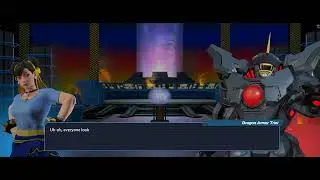 Power Rangers : Battle for the Grid - Blue Phoenix Ranger (Chun Li) (DLC)